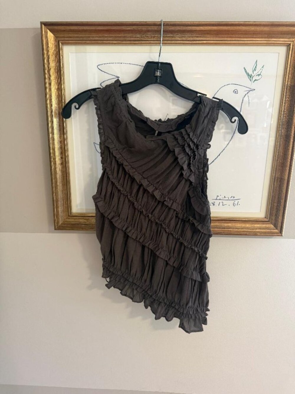 NWT Free People Shirred Top size S - Picture 2 of 2